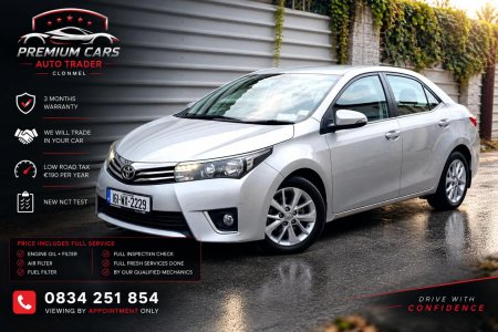 2016 Toyota Corolla D-4D 90 (1.4) Luna
