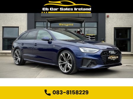2024 Audi A4 S LINE 35 TDI MHEV S-A AVANT