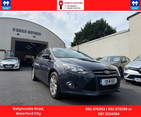 2013 Ford Focus 1.0 ECOBOOST 125PS TITANIUM