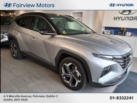 2024 Hyundai Tucson EXECUTIVE PLUS HYBRID ** VERY LOW KMS **
