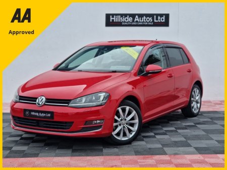 2014 Volkswagen Golf HIGHLINE 1.4 PETROL AUTOMATIC 5DR