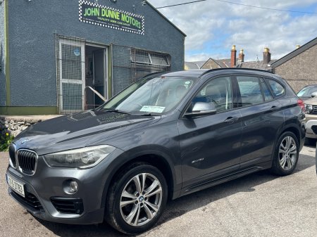 2017 BMW X1 sDrive18d Sport Auto