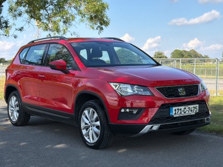 2017 SEAT Ateca 1.6TDI 115HP ECO S
