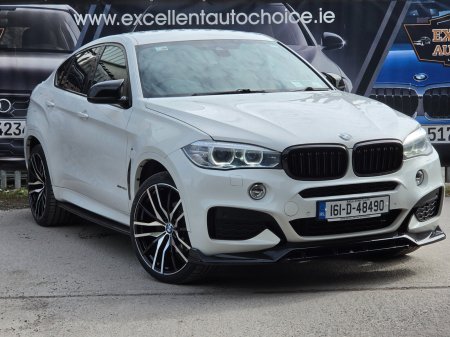 2016 BMW X6 xDrive40d M Sport