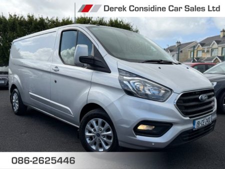2019 Ford Transit Custom 300 Limited