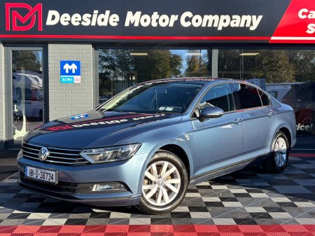 2018 Volkswagen Passat 1.4 TSI 125HP Trendline