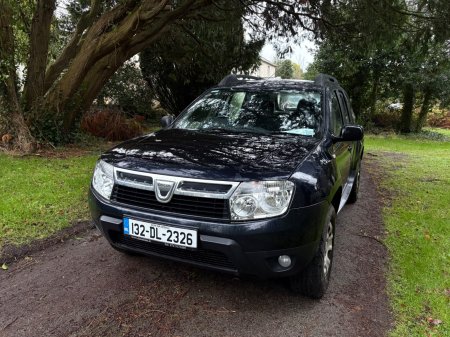 2013 Dacia Duster 1.5 dCi 110 SIGNATURE 4WD