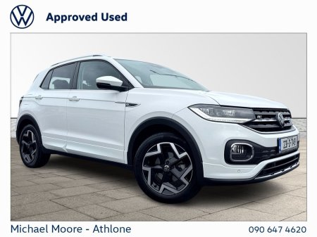 2023 Volkswagen T-Cross R-Line 1.0 TSI 110HP
