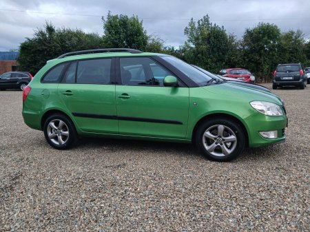 2011 Skoda Fabia 1.2 TSI 85HP ELEGANCE COMBI