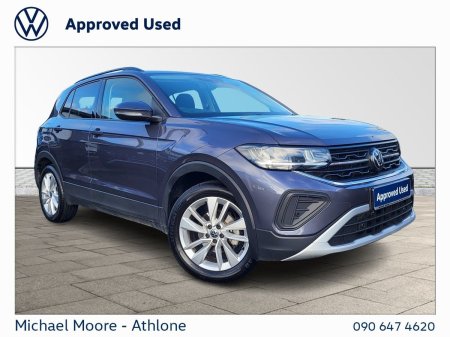 2026 Volkswagen T-Cross EDITION 75 1.0 TSI M5F 95BHP