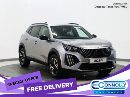 2024 Peugeot 2008 1.2 Puretech 100bhp Allure