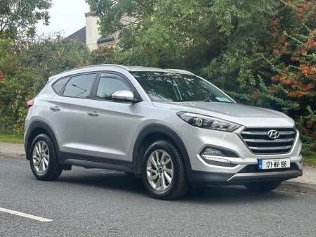 2017 Hyundai Tucson Executive 5DR