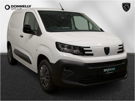 2026 Peugeot Partner Standard Diesel Asphalt