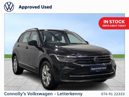 2024 Volkswagen Tiguan 2.0 TDI M/T *Heated Seats*