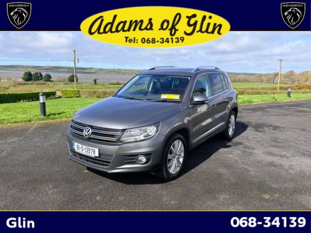 2016 Volkswagen Tiguan SPORT 2.0 TDI 110HP MANUAL 6SPEED FWD 4DR