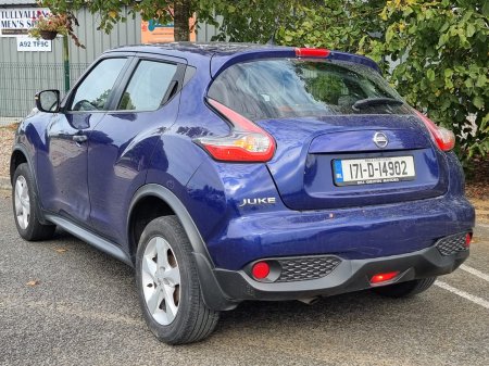 2017 Nissan Juke 1.6 XE CVT