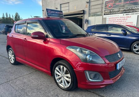2015 Suzuki Swift 1.2 Special Edition MC