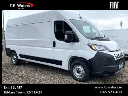 2026 Fiat Ducato 2.2 140HP - L3 H2 - 5 YEAR WARRANTY - READY FOR IMMEDIATE DELIVERY