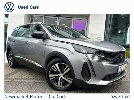 2022 Peugeot 5008 1.5HDI 130BHP ALLURE 6 SPEED