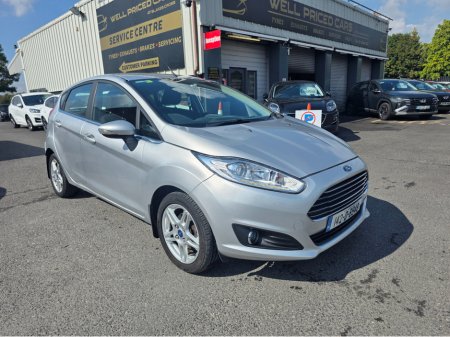 2014 Ford Fiesta MCA TITANIUM 1.25 60PS M5 4 4DR