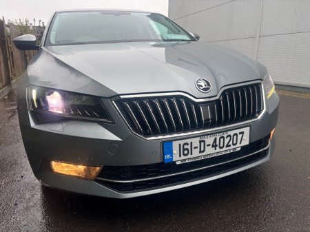 2016 Skoda Superb - photo 8