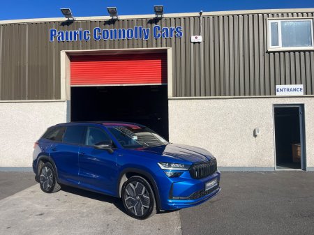 2025 Skoda Kodiaq SPORTLINE 1.5TSI 202hp DSG PHEV