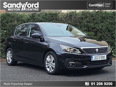 2020 Peugeot 308 1.2 PureTech  **1 OWNER**NEW NCT**