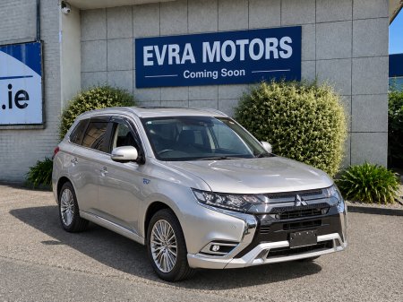 2021 Mitsubishi Outlander G PLUS PKG 4WD PHEV HYBRID AUTOMATIC 2.4 PETROL //HIGH SPEC//LOW MILES//HALF LEATHER HEATED SEATS//R