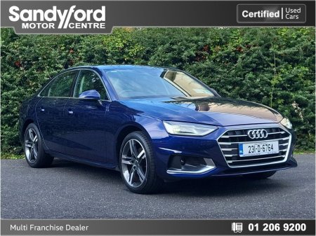 2023 Audi A4 30 TDI 136HP S -Tronic SE**FULL LEATHER**