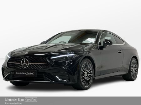 2024 Mercedes-Benz CLE CLE220 D Coupe AMG Line +