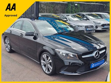 2019 Mercedes-Benz CLA 1.6 PETROL, LOW MILEAGE, LEATHER, NEW NCT, FINANCE, WARRANTY, 5 STAR REVIEWS