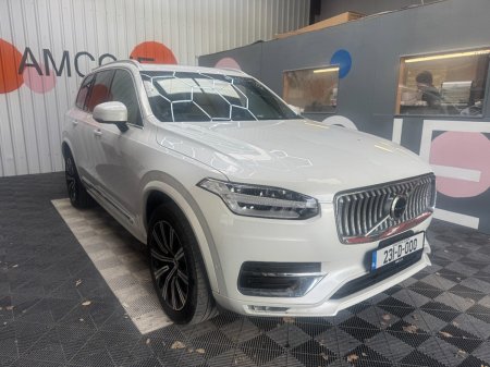 2023 Volvo XC90 2023 VOLVO XC90 4WD ULTIMATE B6 AWD AIR SUSPENSION 2.0 AUTOMATIC / CRUISE CONTROL / PARKING CAMERA /