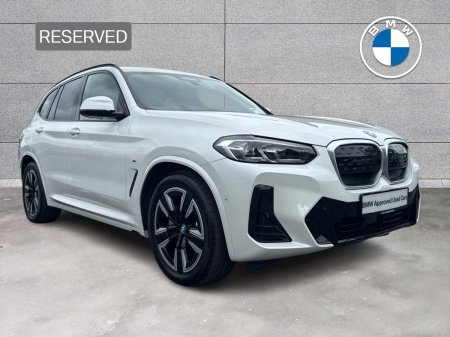 2025 BMW iX3 80 kWh M Sport