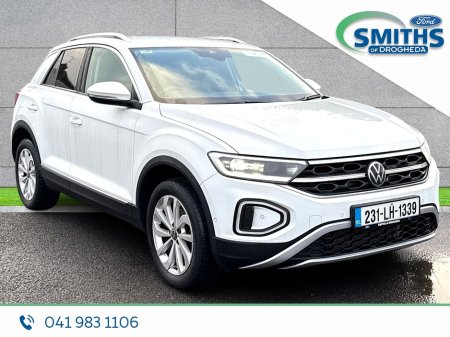 2023 Volkswagen T-Roc STYLE 1.5TSI 150PS