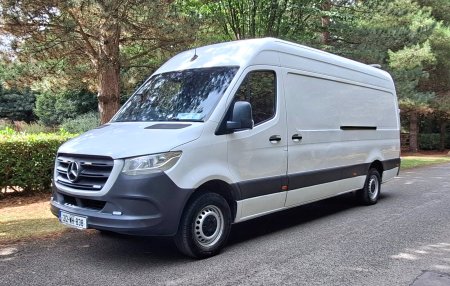 2021 Mercedes-Benz Sprinter