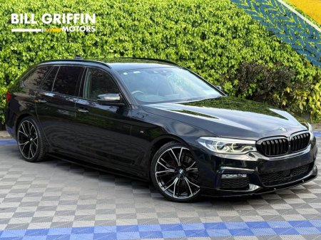 2018 BMW 5-Series 523d M-SPORT COMPETITION TOURING // LEATHER M-SPORT HEATED SEATS // 360 PARKING SENSORS // BLUETOOTH