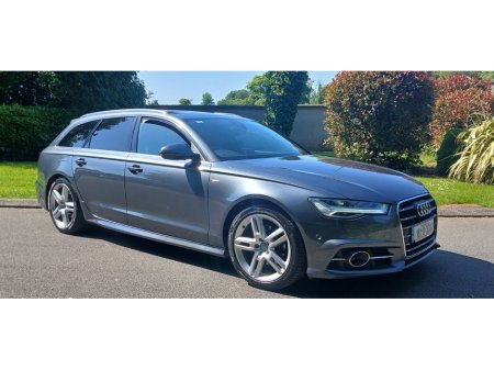 2018 Audi A6 **SLINE ULTRA** AVANT 2.0 TDi 190 AUTOMATIC - IRISH CAR