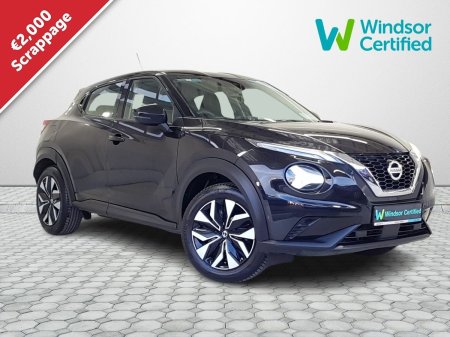 2026 Nissan Juke 1.0T PET 2WD SV €2000 scrappage offer