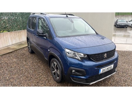 2020 Peugeot Rifter 1.5 GT LINE