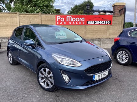 2021 Ford Fiesta 1.1 75PS ZETEC