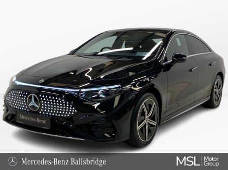 2026 Mercedes-Benz CLA CLA 250+ WITH EQ AMG LINE EDITION 272 Electric 85kWh Auto