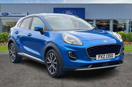 2021 Ford Puma 1.0 EcoBoost Hybrid mHEV Titanium 5dr