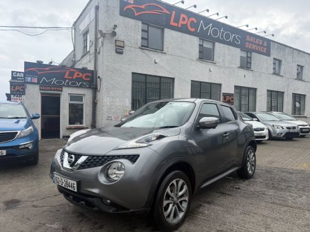 2016 Nissan Juke 1.5d SVE
