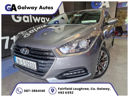 2016 Hyundai i40 BUSINESS **SAT NAV, FULL LEATHER, REVERSING CAMERA**