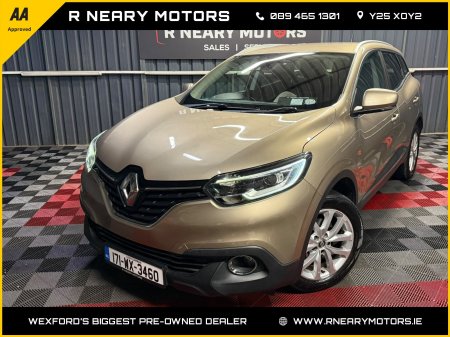 2017 Renault Kadjar 1.5 dCi 110 ENERGY Dynamique Nav