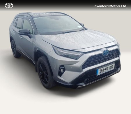 2025 Toyota RAV4 RAV4 HYBRID SPORT