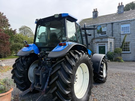 2001 New Holland Tm165 - photo 9