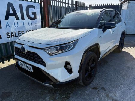 2020 Toyota RAV4 2.5 Hybrid Sol 2WD