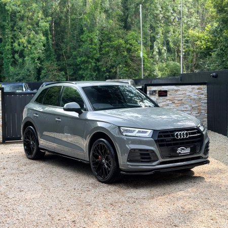 2019 Audi Q5 55TFSI e S Line Competition