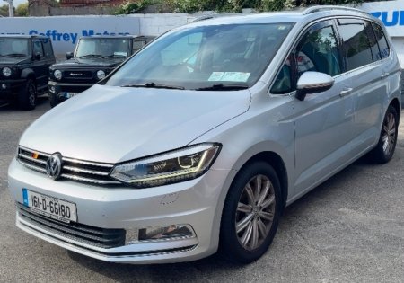 2016 Volkswagen Touran 2.0 TDI 150HP DSG Comfortline